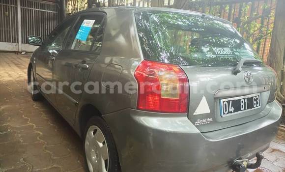 Acheter Occasion Voiture Toyota Corolla Autre à Yaoundé, Central Cameroon Acheter Occasion Voiture Toyota Corolla Autre à Yaoundé, Central Cameroon