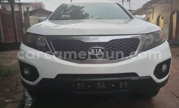 Acheter Occasion Voiture Kia Sorento Blanc à Yaoundé, Central Cameroon