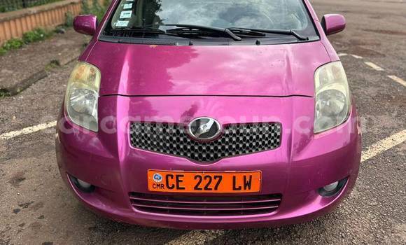 Sayi Na hannu Toyota Yaris Sauran Mota in Yaounde a Babban Kamaru Sayi Na hannu Toyota Yaris Sauran Mota in Yaounde a Babban Kamaru