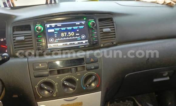 Sayi Na hannu Toyota Corolla Sauran Mota in Yaounde a Babban Kamaru Sayi Na hannu Toyota Corolla Sauran Mota in Yaounde a Babban Kamaru