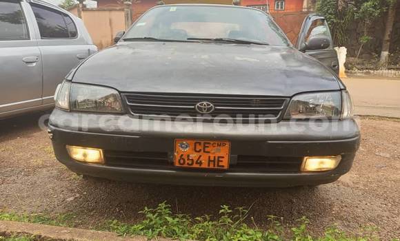 Acheter Occasion Voiture Toyota Carina Noir à Yaoundé, Central Cameroon