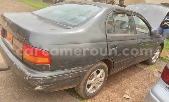 Sayi Na hannu Toyota Carina Black Mota in Yaounde a Babban Kamaru Sayi Na hannu Toyota Carina Black Mota in Yaounde a Babban Kamaru
