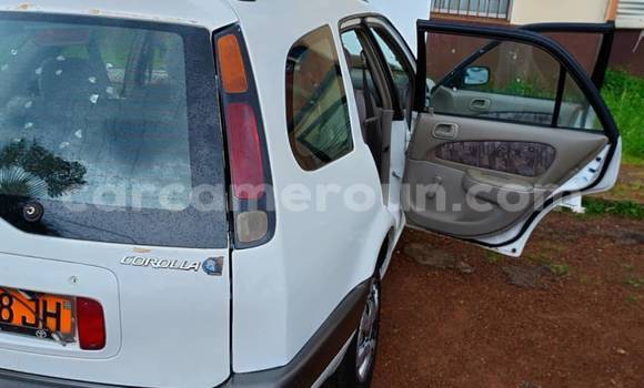 Acheter Occasion Voiture Toyota Corolla Blanc à Yaoundé, Central Cameroon