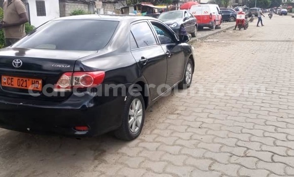 Acheter Occasion Voiture Toyota Corolla Noir à Yaoundé, Central Cameroon Acheter Occasion Voiture Toyota Corolla Noir à Yaoundé, Central Cameroon
