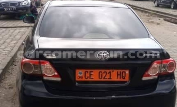 Acheter Occasion Voiture Toyota Corolla Noir à Yaoundé, Central Cameroon Acheter Occasion Voiture Toyota Corolla Noir à Yaoundé, Central Cameroon