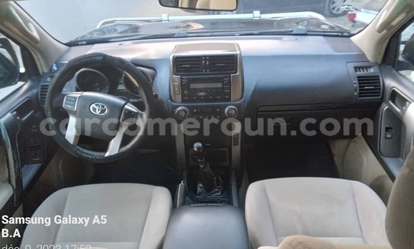 Acheter Occasion Voiture Toyota Prado Noir à Yaoundé, Central Cameroon Acheter Occasion Voiture Toyota Prado Noir à Yaoundé, Central Cameroon