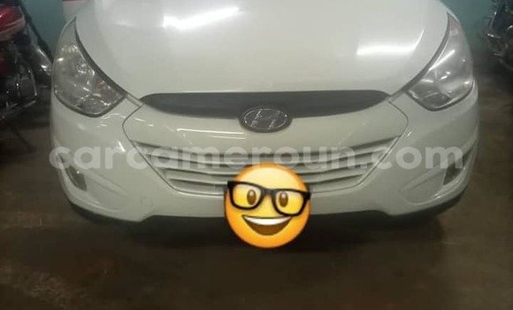 Sayi Na hannu Hyundai Tucson White Mota in Yaounde a Babban Kamaru