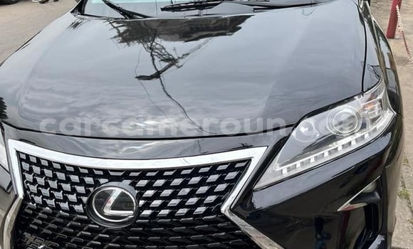 Acheter Occasion Voiture Lexus RX 350 Noir à Yaoundé, Central Cameroon
