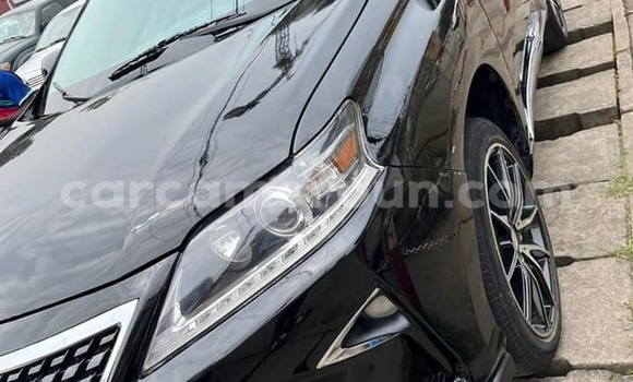 Buy Used Lexus RX 350 Black Car in Yaounde in Central Cameroon Buy Used Lexus RX 350 Black Car in Yaounde in Central Cameroon