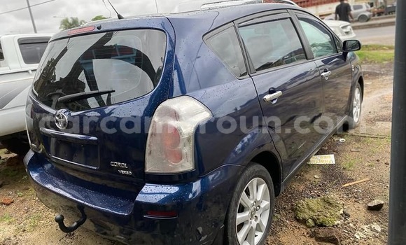 Buy Used Toyota Corolla Blue Car in Douala in Littoral Cameroon Buy Used Toyota Corolla Blue Car in Douala in Littoral Cameroon