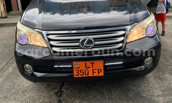 Acheter Occasion Voiture Lexus GX Noir à Douala, Littoral Cameroon