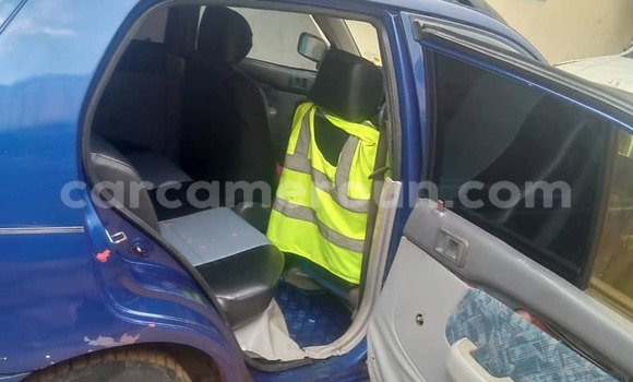 Acheter Occasion Voiture Toyota Starlet Bleu à Douala, Littoral Cameroon Acheter Occasion Voiture Toyota Starlet Bleu à Douala, Littoral Cameroon