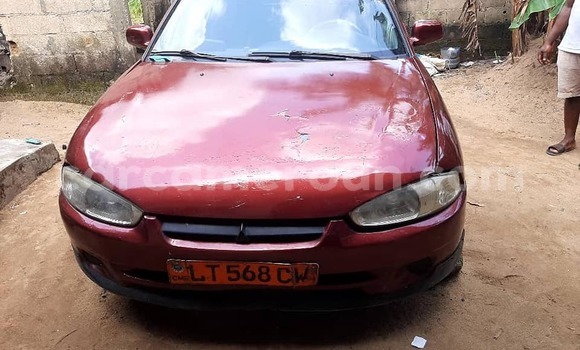 Buy Used Mitsubishi Colt Red Car in Douala in Littoral Cameroon