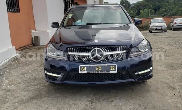 Buy Used Mercedes‒Benz C–Class Black Car in Douala in Littoral Cameroon Buy Used Mercedes‒Benz C–Class Black Car in Douala in Littoral Cameroon