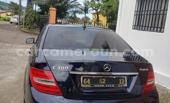 Buy Used Mercedes‒Benz C–Class Black Car in Douala in Littoral Cameroon Buy Used Mercedes‒Benz C–Class Black Car in Douala in Littoral Cameroon