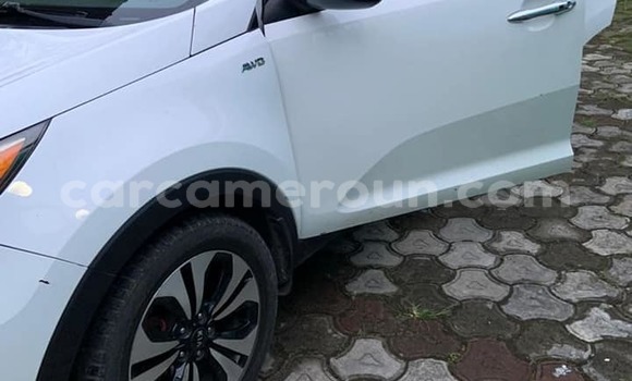 Acheter Occasion Voiture Kia Sportage Blanc à Douala, Littoral Cameroon