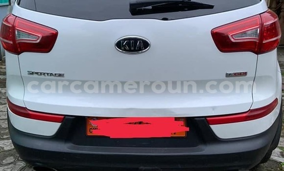 Acheter Occasion Voiture Kia Sportage Blanc à Douala, Littoral Cameroon Acheter Occasion Voiture Kia Sportage Blanc à Douala, Littoral Cameroon