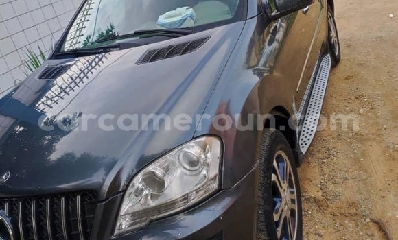 Acheter Occasion Voiture Mercedes‒Benz ML–Class Noir à Douala, Littoral Cameroon Acheter Occasion Voiture Mercedes‒Benz ML–Class Noir à Douala, Littoral Cameroon