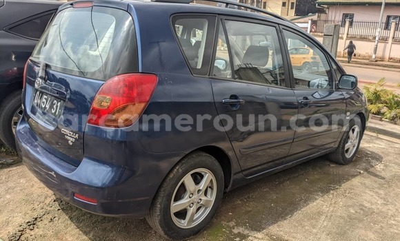 Buy Used Toyota Corolla Blue Car in Yaounde in Central Cameroon Buy Used Toyota Corolla Blue Car in Yaounde in Central Cameroon