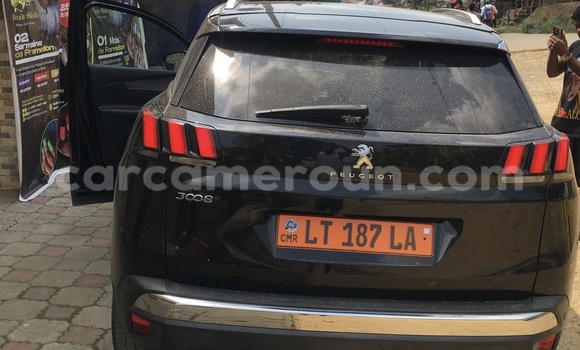 Sayi Sabo Peugeot 3008 M Mota in Douala a Ƙasar Kamaru Sayi Sabo Peugeot 3008 M Mota in Douala a Ƙasar Kamaru