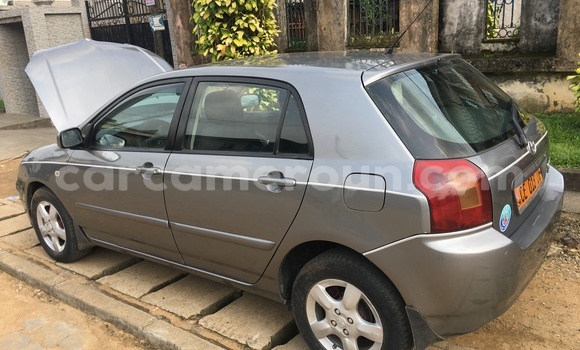 Sayi Na hannu Toyota Corolla Azurfa Mota in Douala a Ƙasar Kamaru