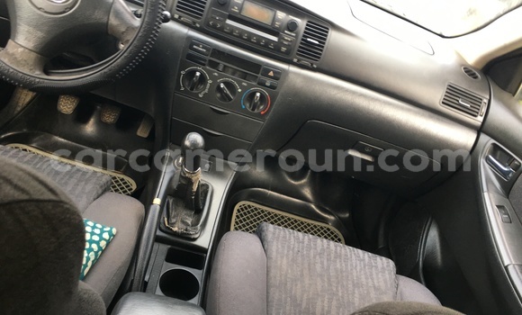 Acheter Occasion Voiture Toyota Corolla Gris à Douala, Littoral Cameroon Acheter Occasion Voiture Toyota Corolla Gris à Douala, Littoral Cameroon