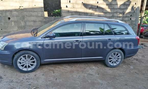 Sayi Na hannu Toyota Avensis M Mota in Douala a Ƙasar Kamaru Sayi Na hannu Toyota Avensis M Mota in Douala a Ƙasar Kamaru