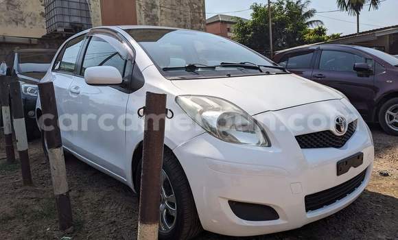 Buy Used Toyota Yaris White Car in Yaounde in Central Cameroon Buy Used Toyota Yaris White Car in Yaounde in Central Cameroon