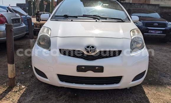Buy Used Toyota Yaris White Car in Yaounde in Central Cameroon Buy Used Toyota Yaris White Car in Yaounde in Central Cameroon
