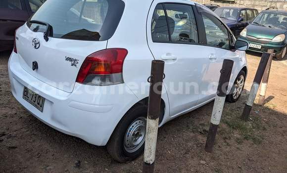 Buy Used Toyota Yaris White Car in Yaounde in Central Cameroon Buy Used Toyota Yaris White Car in Yaounde in Central Cameroon