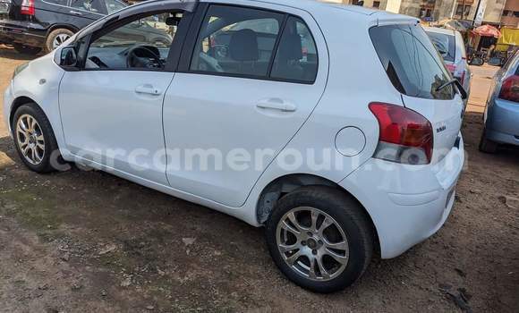 Buy Used Toyota Yaris White Car in Yaounde in Central Cameroon Buy Used Toyota Yaris White Car in Yaounde in Central Cameroon