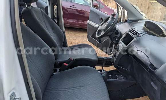 Buy Used Toyota Yaris White Car in Yaounde in Central Cameroon Buy Used Toyota Yaris White Car in Yaounde in Central Cameroon