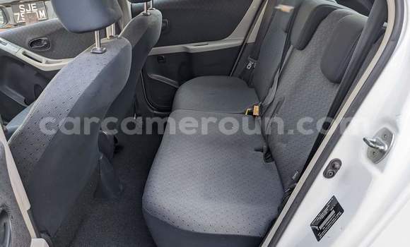 Buy Used Toyota Yaris White Car in Yaounde in Central Cameroon Buy Used Toyota Yaris White Car in Yaounde in Central Cameroon