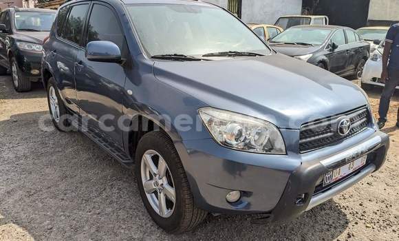 Buy Used Toyota RAV4 Blue Car in Yaounde in Central Cameroon Buy Used Toyota RAV4 Blue Car in Yaounde in Central Cameroon