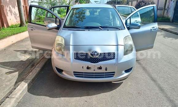 Buy Used Toyota Yaris White Car in Yaounde in Central Cameroon Buy Used Toyota Yaris White Car in Yaounde in Central Cameroon