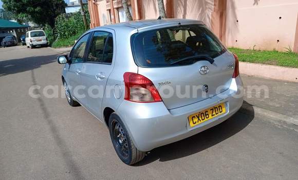 Buy Used Toyota Yaris White Car in Yaounde in Central Cameroon Buy Used Toyota Yaris White Car in Yaounde in Central Cameroon