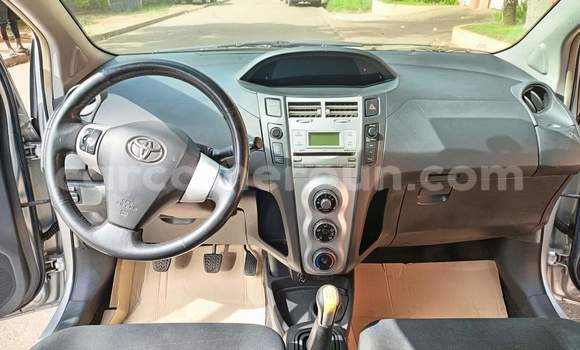 Buy Used Toyota Yaris White Car in Yaounde in Central Cameroon Buy Used Toyota Yaris White Car in Yaounde in Central Cameroon
