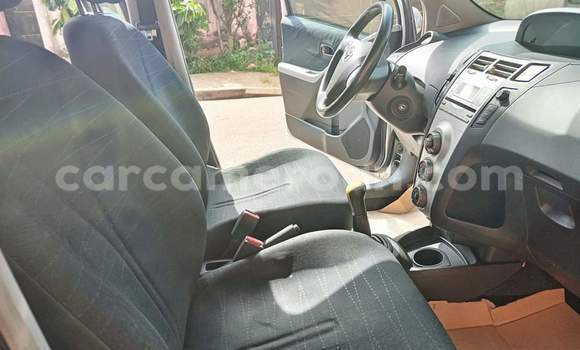Buy Used Toyota Yaris White Car in Yaounde in Central Cameroon Buy Used Toyota Yaris White Car in Yaounde in Central Cameroon