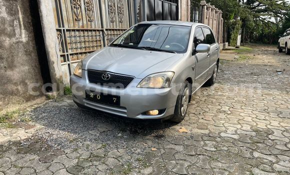 Sayi Imported Toyota Corolla Azurfa Mota in Douala a Ƙasar Kamaru Sayi Imported Toyota Corolla Azurfa Mota in Douala a Ƙasar Kamaru