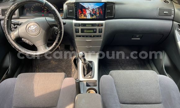 Sayi Imported Toyota Corolla Azurfa Mota in Douala a Ƙasar Kamaru Sayi Imported Toyota Corolla Azurfa Mota in Douala a Ƙasar Kamaru