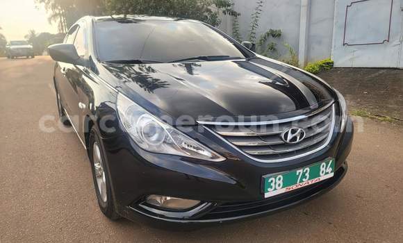 Buy Used Hyundai Sonata Black Car in Yaounde in Central Cameroon