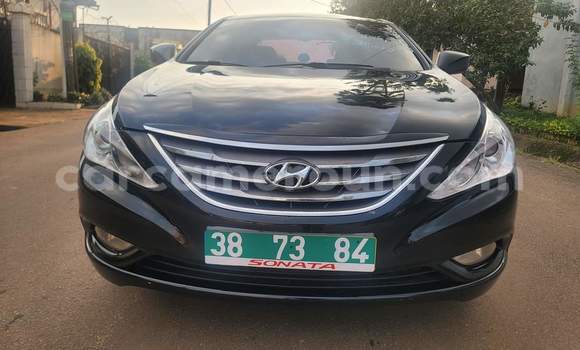 Sayi Na hannu Hyundai Sonata Black Mota in Yaounde a Babban Kamaru Sayi Na hannu Hyundai Sonata Black Mota in Yaounde a Babban Kamaru
