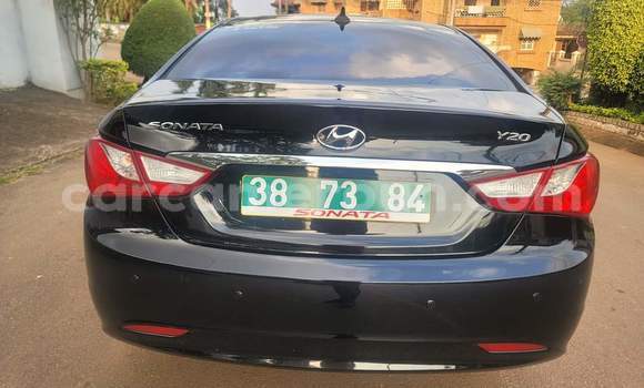 Sayi Na hannu Hyundai Sonata Black Mota in Yaounde a Babban Kamaru Sayi Na hannu Hyundai Sonata Black Mota in Yaounde a Babban Kamaru