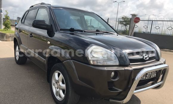 Acheter Occasion Voiture Hyundai Tucson Noir à Douala, Littoral Cameroon