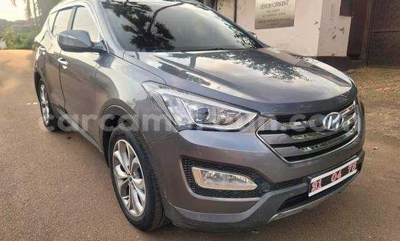 Acheter Occasion Voiture Hyundai Santa Fe Gris à Yaoundé, Central Cameroon Acheter Occasion Voiture Hyundai Santa Fe Gris à Yaoundé, Central Cameroon