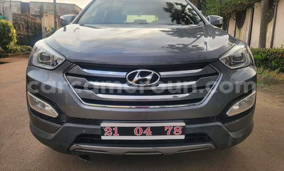 Acheter Occasion Voiture Hyundai Santa Fe Gris à Yaoundé, Central Cameroon Acheter Occasion Voiture Hyundai Santa Fe Gris à Yaoundé, Central Cameroon