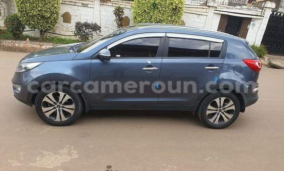 Acheter Occasion Voiture Kia Sportage Bleu à Yaoundé, Central Cameroon