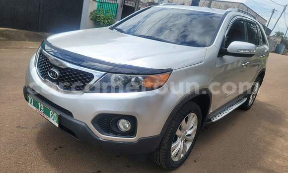 Acheter Occasion Voiture Kia Sorento Blanc à Yaoundé, Central Cameroon