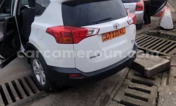 Acheter Occasion Voiture Toyota RAV4 Blanc à Douala, Littoral Cameroon Acheter Occasion Voiture Toyota RAV4 Blanc à Douala, Littoral Cameroon
