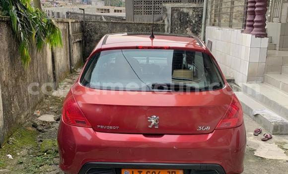 Acheter Occasion Voiture Peugeot 308 Rouge à Douala, Littoral Cameroon Acheter Occasion Voiture Peugeot 308 Rouge à Douala, Littoral Cameroon